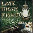 Late Night Fishing by Janet Kruskamp Limited Edition Pricing Art Print
