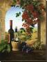 Patio View by Fran Di Giacomo Limited Edition Print