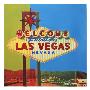 Welcome To Las Vegas by Steve Kaufman Limited Edition Print