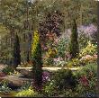 Woodland Garden by John Pototschnik Limited Edition Print