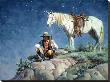Scoutin' The Canyon Below by Jack Sorenson Limited Edition Print