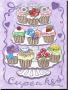 Cupcakes by Janet Kruskamp Limited Edition Print
