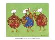 Chef Hens I by Patricia Palermino Limited Edition Print