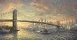 Spirit Of New York - Ap by Thomas Kinkade Limited Edition Print