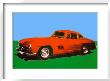 300 Sl Coupe, 1954 by Andy Warhol Limited Edition Print