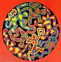 Monkey Puzzle by Keith Haring Limited Edition Print