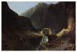 Construction Of The Devils Bridge by Carl Blechen Limited Edition Print