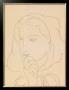 Portrait Of A Woman With A Hood by Henri Matisse Limited Edition Print