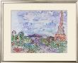 La Tour Eiffel, 1935 by Raoul Dufy Limited Edition Pricing Art Print