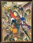 Painting With Dots by Wassily Kandinsky Limited Edition Print