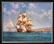 The Smoke Of Battle by Montague Dawson Limited Edition Pricing Art Print