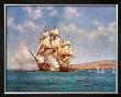 The Smoke Of Battle by Montague Dawson Limited Edition Print