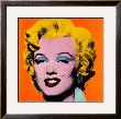 Marilyn Monroe, Orange by Andy Warhol Limited Edition Pricing Art Print