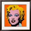 Marilyn Monroe, Orange by Andy Warhol Limited Edition Print