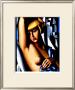 Portrait Of Suzy Solidor, C.1933 by Tamara De Lempicka Limited Edition Print