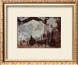 Le Gare St-Lazare, 1877 by Claude Monet Limited Edition Print