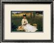 Reading by Berthe Morisot Limited Edition Pricing Art Print