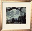 The Gare St. Lazare, 1877 by Claude Monet Limited Edition Pricing Art Print