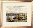 The Bridge At Argenteuil, With Grey Sky by Claude Monet Limited Edition Pricing Art Print