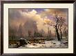 Yosemite Winter Scene by Albert Bierstadt Limited Edition Print