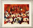No Man's Band Bops At Mintons by Leroy Campbell Limited Edition Print