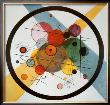 Circle In A Circle by Wassily Kandinsky Limited Edition Pricing Art Print