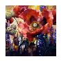 Big Red Poppies by Elizabeth Horning Limited Edition Pricing Art Print