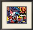 From The Britto Garden by Romero Britto Limited Edition Pricing Art Print