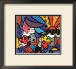 From The Britto Garden by Romero Britto Limited Edition Print