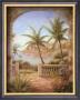 Tropical Terrace Ii by Vivian Flasch Limited Edition Pricing Art Print