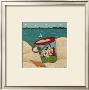Dotty By The Sea by Warren Kimble Limited Edition Pricing Art Print