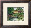 Garden Cottage by Dawna Barton Limited Edition Print