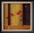 Poppy Tile I by Don Li-Leger Limited Edition Pricing Art Print