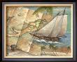 West Indies Schooner by Ron Jenkins Limited Edition Print