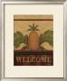 Welcome Pineapple by Warren Kimble Limited Edition Print