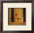 Poppy Tile Ii by Don Li-Leger Limited Edition Pricing Art Print