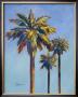 Santa Rita Palms I by Paul Brent Limited Edition Pricing Art Print