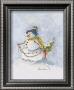 Snowman Two by Peggy Abrams Limited Edition Pricing Art Print