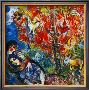 The Enamoured by Marc Chagall Limited Edition Pricing Art Print