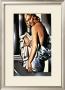 Portrait Of Marjorie Ferry, C.1932 by Tamara De Lempicka Limited Edition Print