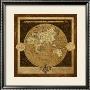 Golden Hemisphere Ii by Mary Beth Zeitz Limited Edition Print