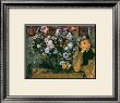 La Femme Au Chrysanthemes, 1865 by Edgar Degas Limited Edition Print