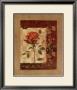 Burlap Tea Rose by Vivian Flasch Limited Edition Pricing Art Print
