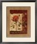 Burlap Tea Rose by Vivian Flasch Limited Edition Print