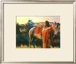 Cheyenne Mother by Tom Darro Limited Edition Pricing Art Print