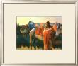 Cheyenne Mother by Tom Darro Limited Edition Print