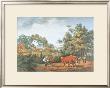 American Farm Scenes by Currier & Ives Limited Edition Print