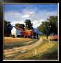 Barns On Greenbrier V by Max Hayslette Limited Edition Pricing Art Print