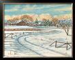 Winter Scene I by Ron Jenkins Limited Edition Print