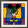 Mickey's World by Romero Britto Limited Edition Print
